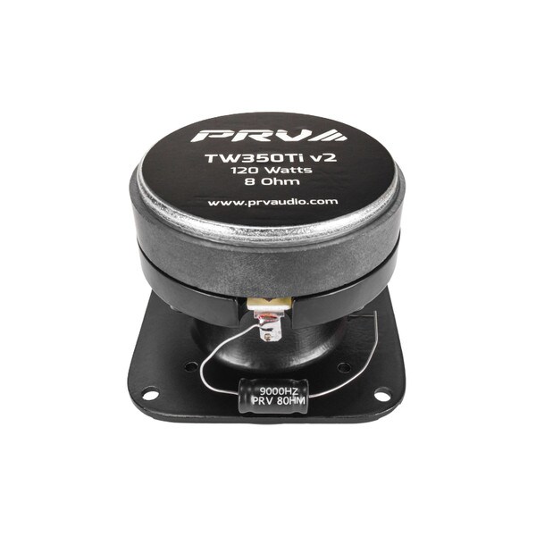 Main product image for PRV Audio TW350Ti v2 Super Tweeter 294-3552